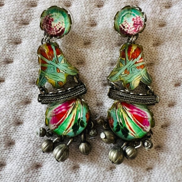 Ayala Bar Earrings - Picture 1 of 2